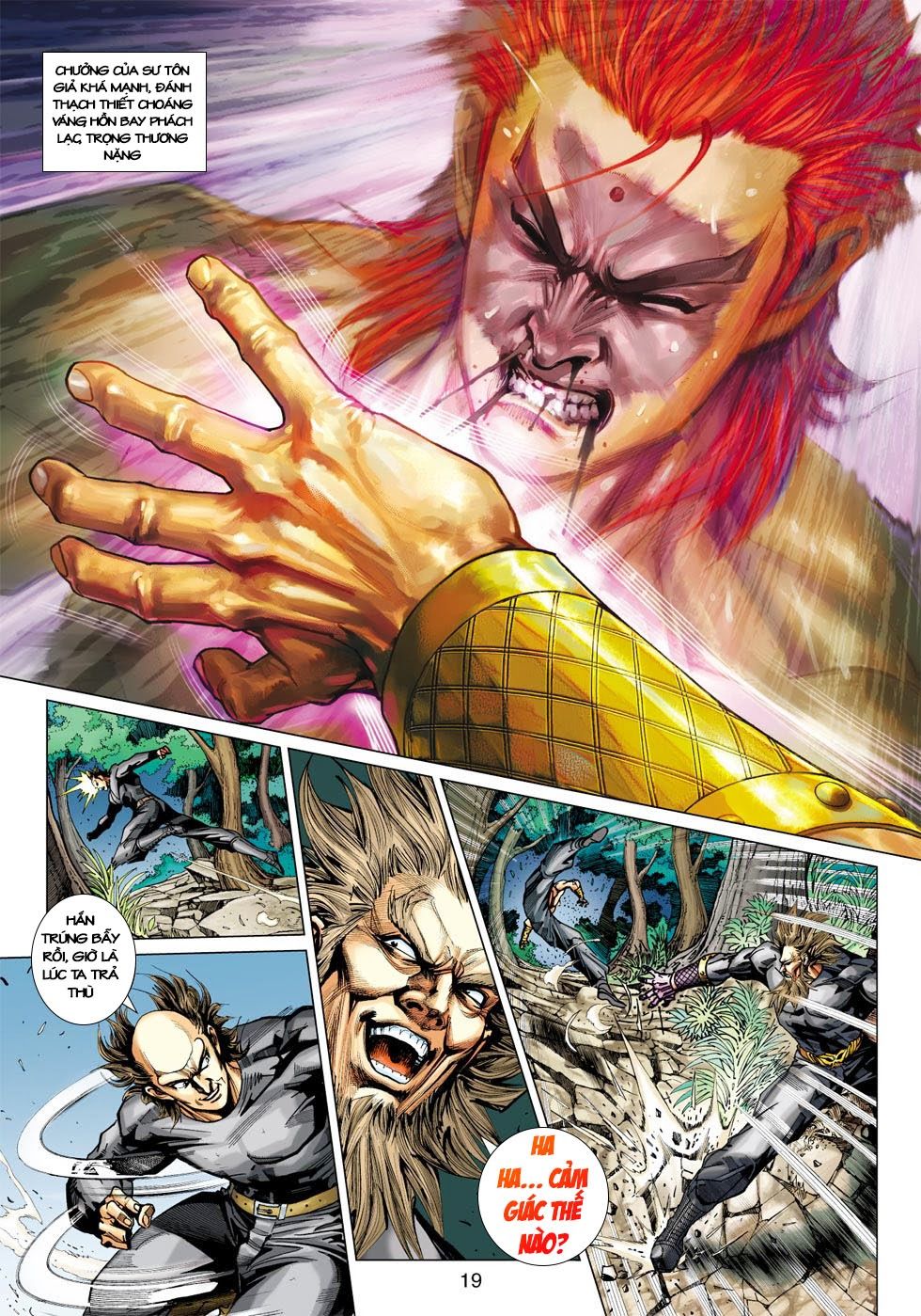 Long Hổ Môn Chapter 411 - Trang 2