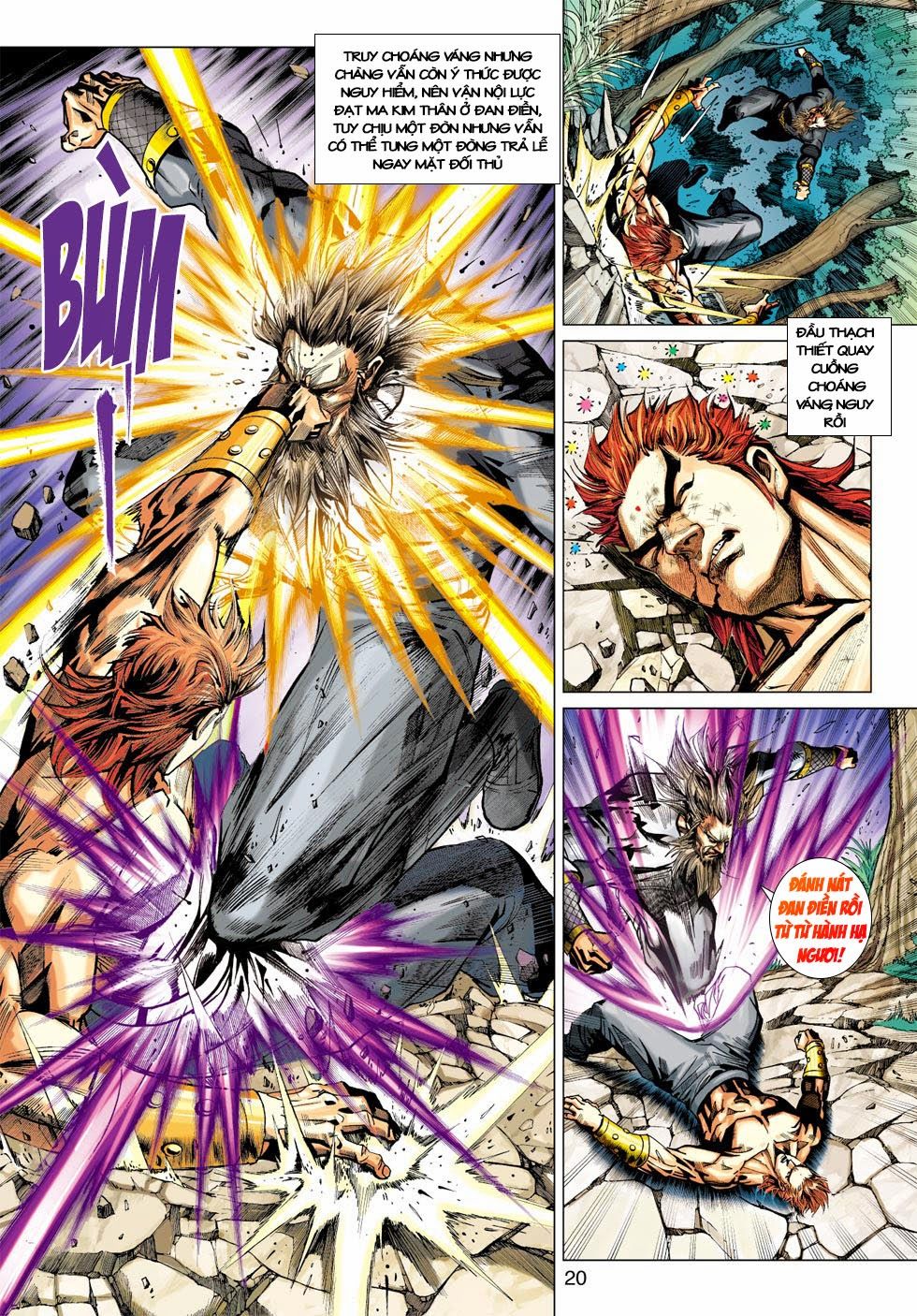 Long Hổ Môn Chapter 411 - Trang 2