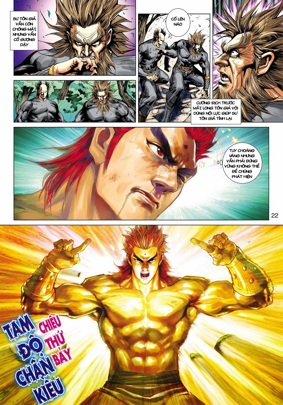 Long Hổ Môn Chapter 411 - Trang 2