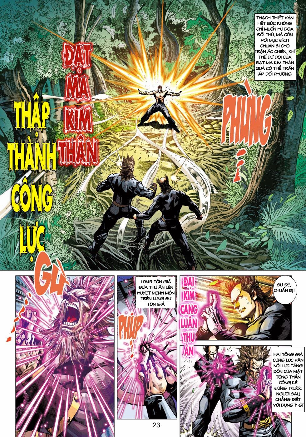 Long Hổ Môn Chapter 411 - Trang 2