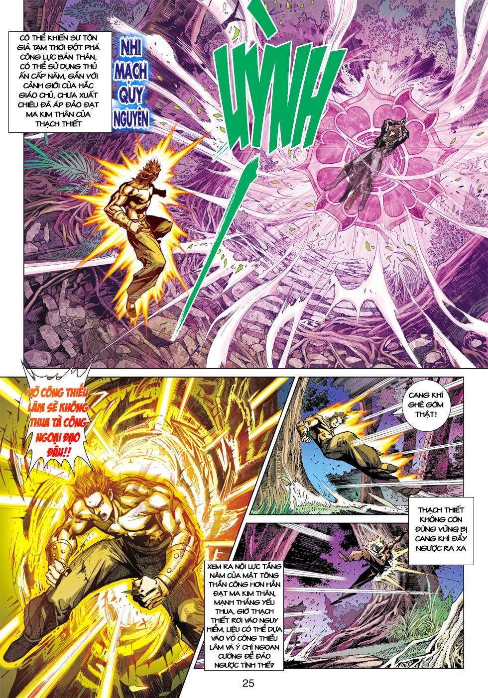 Long Hổ Môn Chapter 411 - Trang 2