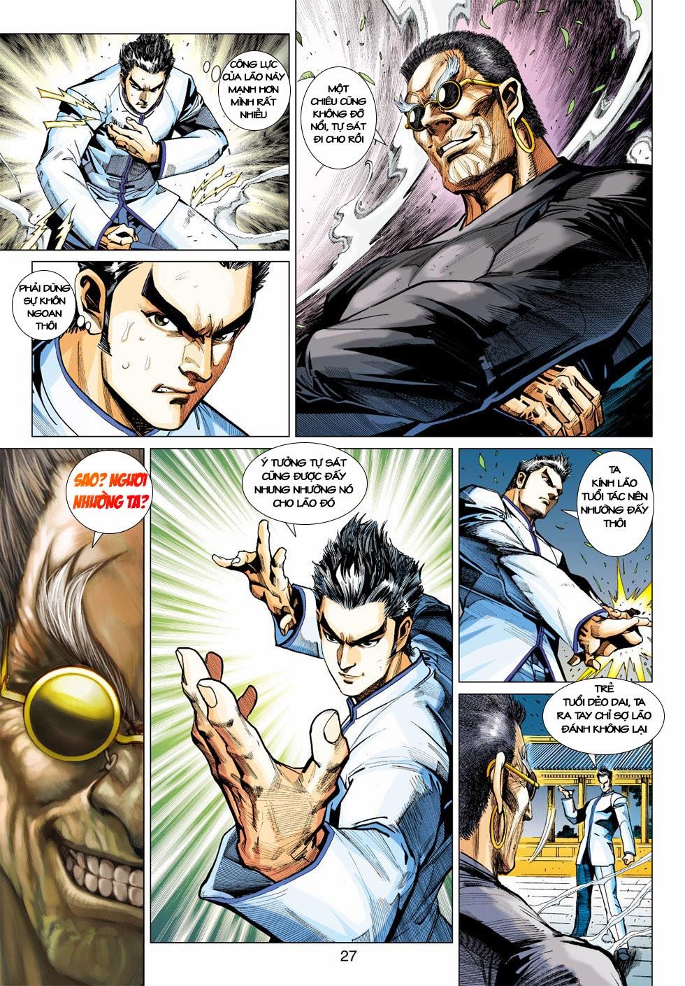 Long Hổ Môn Chapter 411 - Trang 2