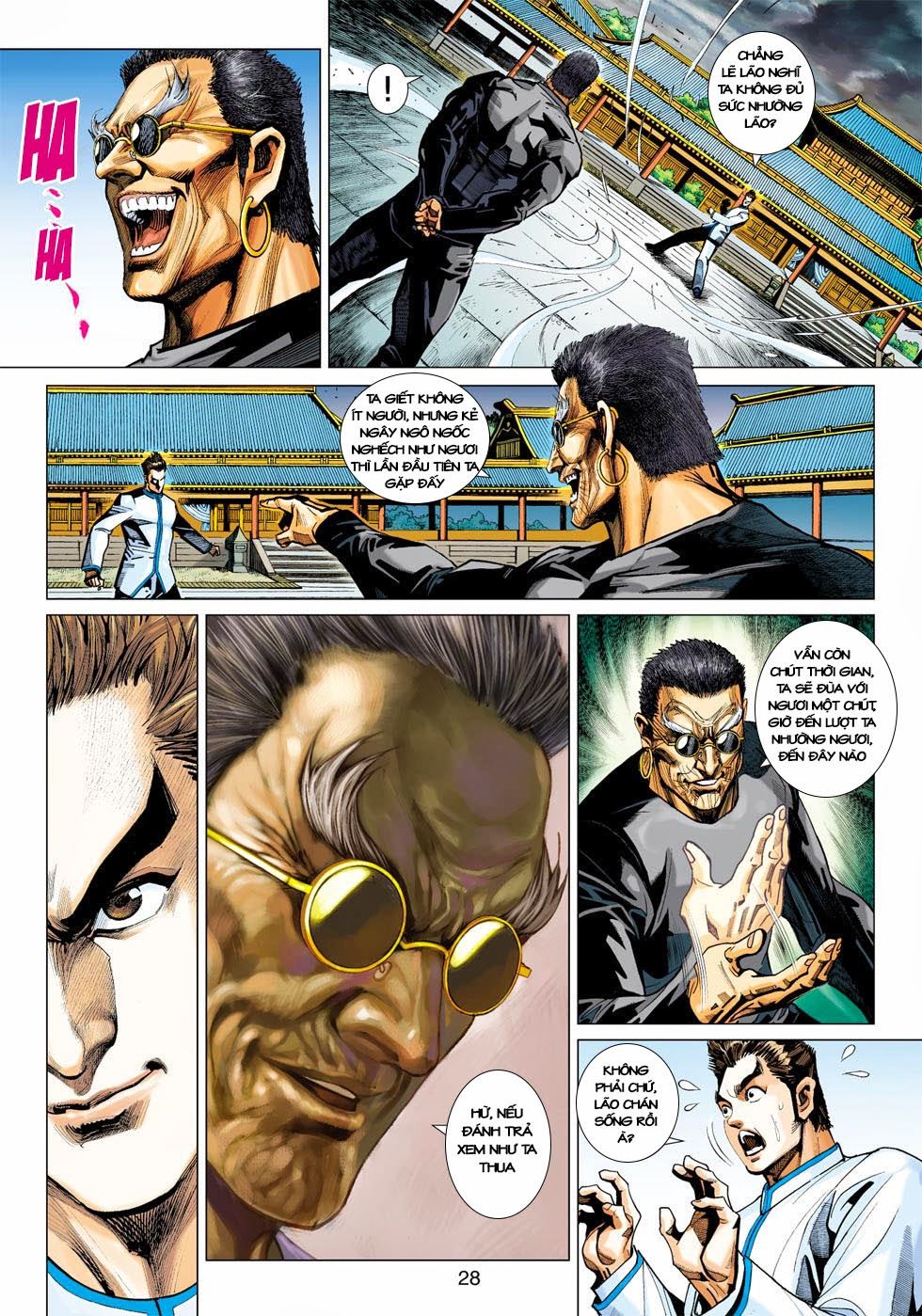 Long Hổ Môn Chapter 411 - Trang 2