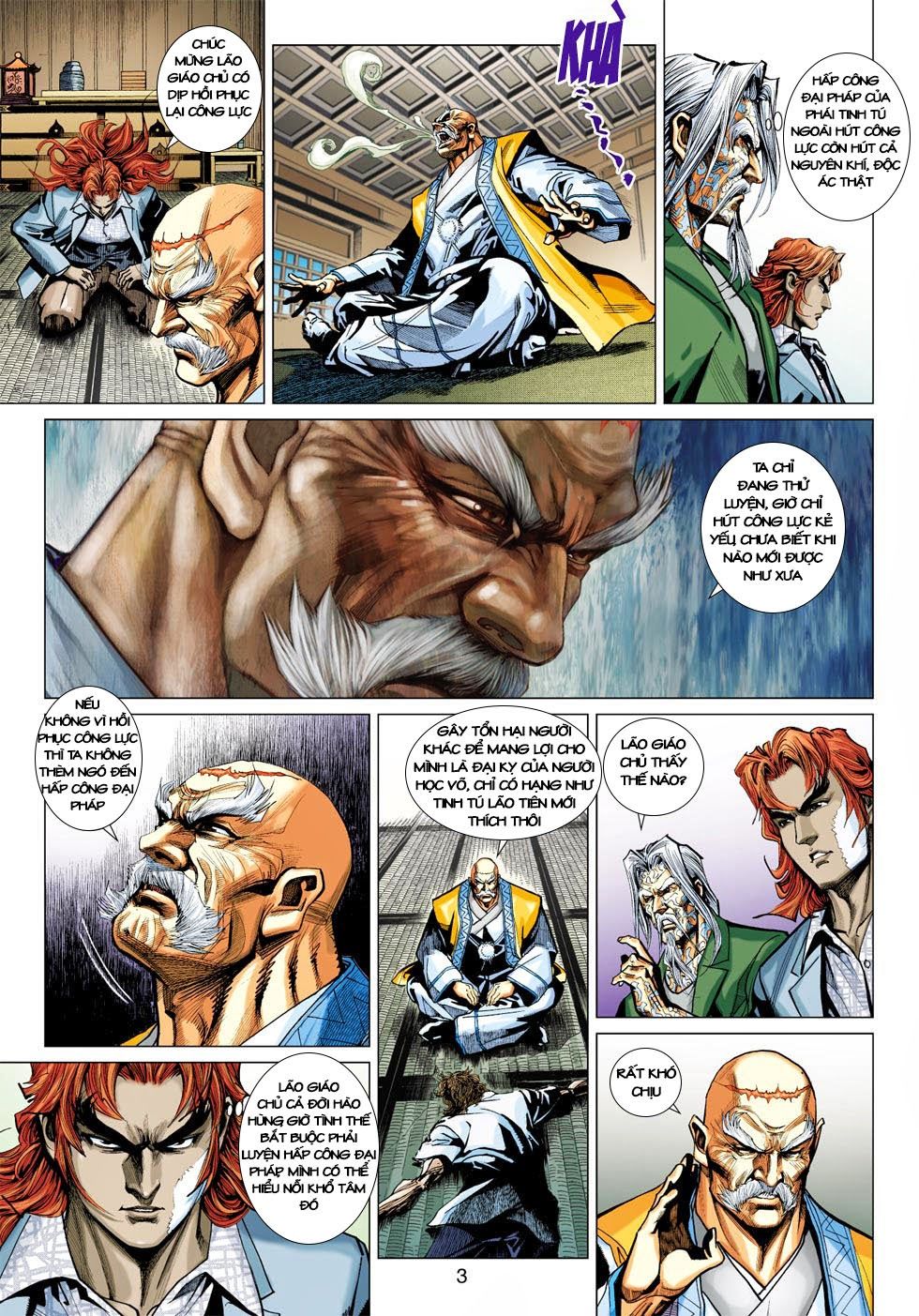 Long Hổ Môn Chapter 411 - Trang 2