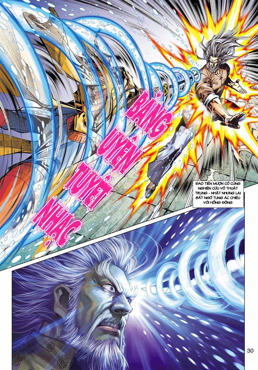 Long Hổ Môn Chapter 411 - Trang 2