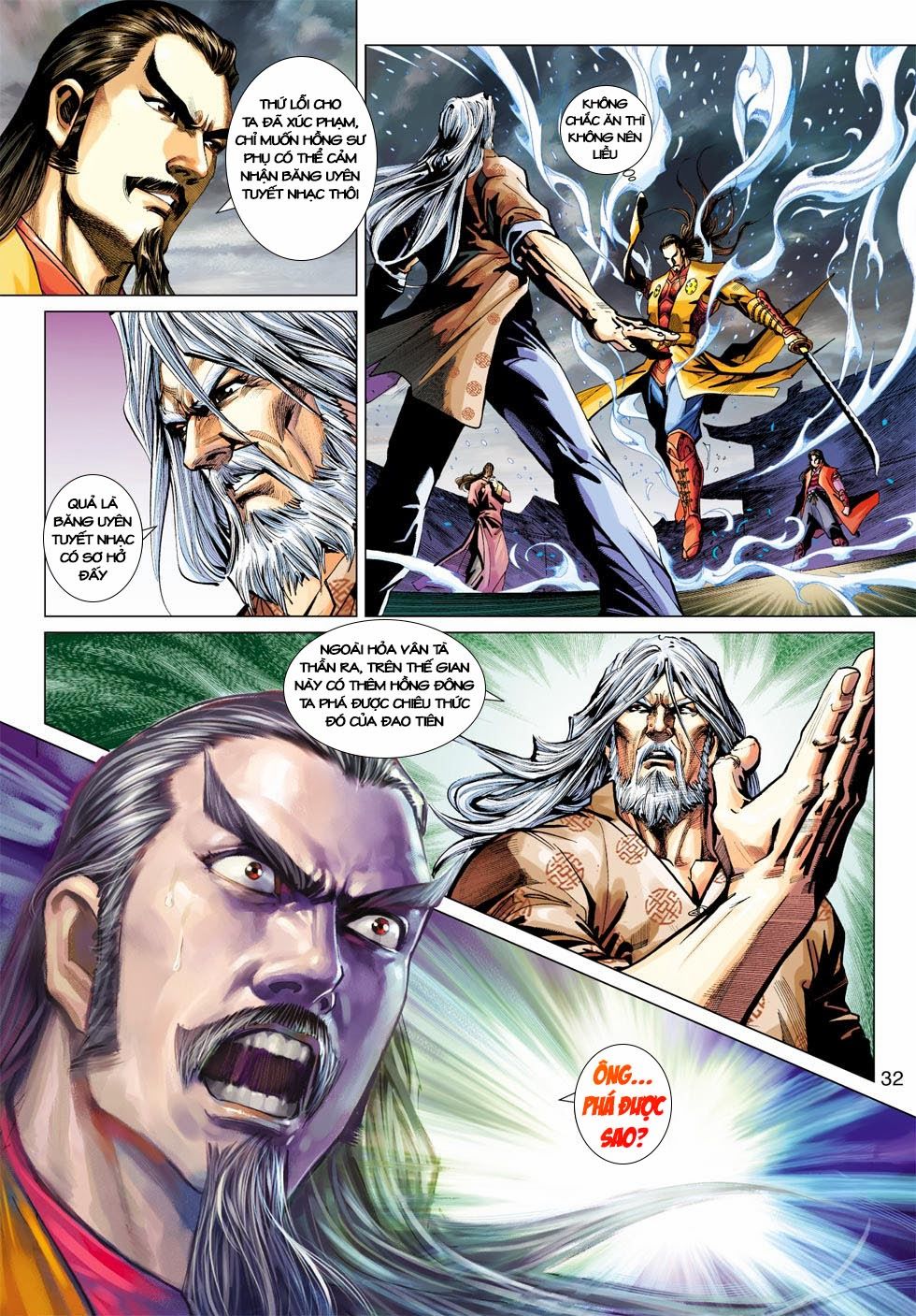 Long Hổ Môn Chapter 411 - Trang 2