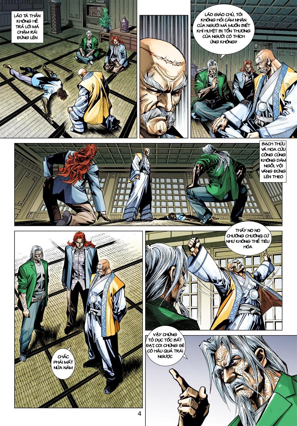 Long Hổ Môn Chapter 411 - Trang 2