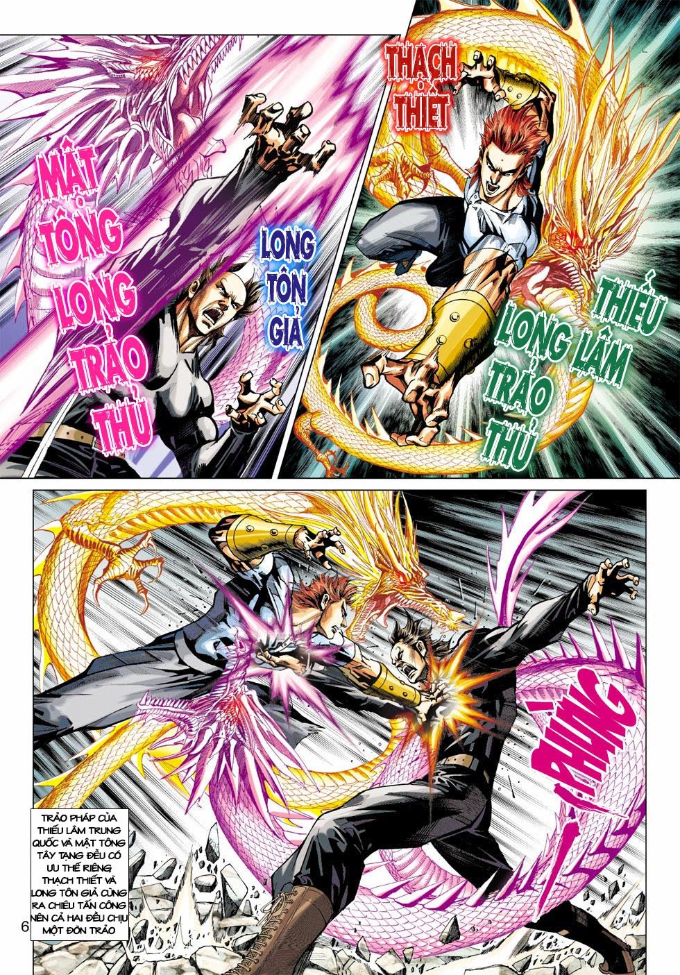 Long Hổ Môn Chapter 411 - Trang 2