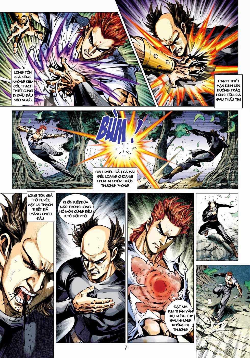 Long Hổ Môn Chapter 411 - Trang 2