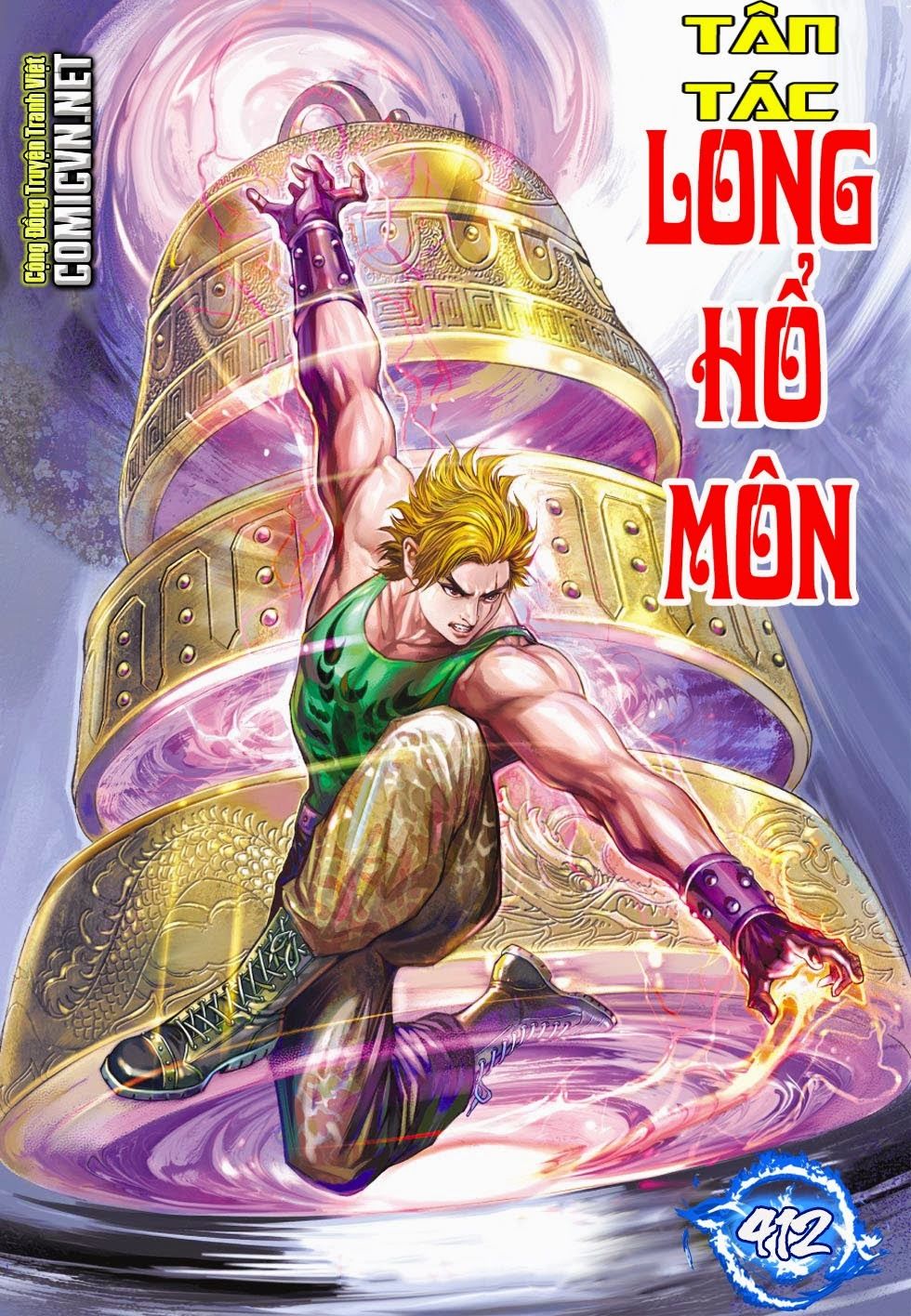 Long Hổ Môn Chapter 412 - Trang 2