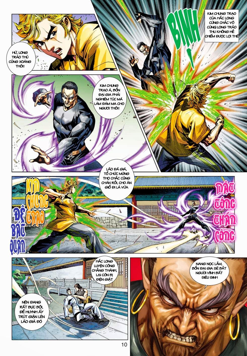 Long Hổ Môn Chapter 412 - Trang 2