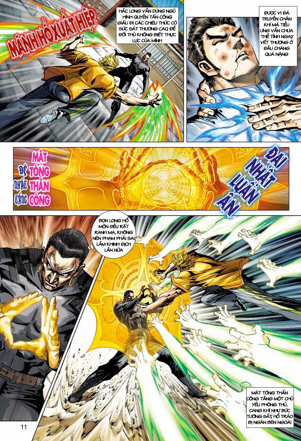 Long Hổ Môn Chapter 412 - Trang 2