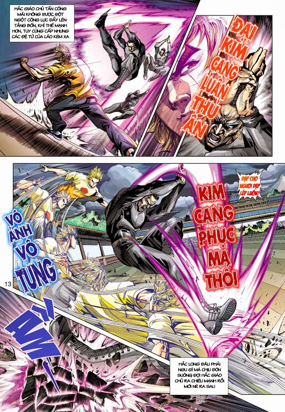 Long Hổ Môn Chapter 412 - Trang 2