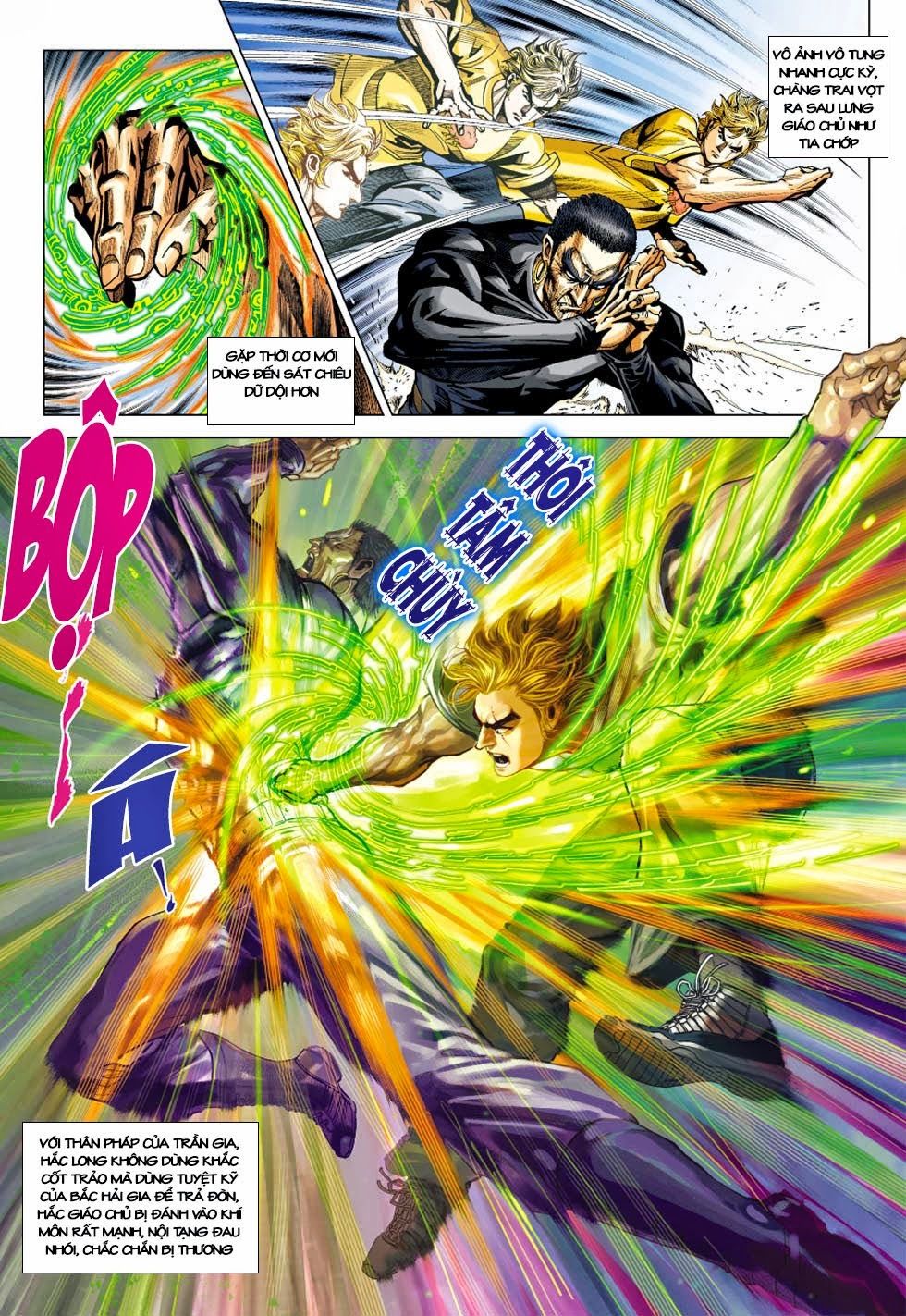 Long Hổ Môn Chapter 412 - Trang 2