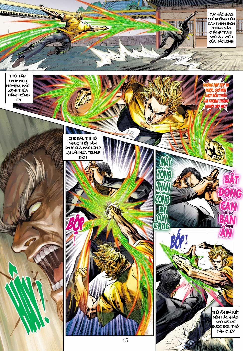 Long Hổ Môn Chapter 412 - Trang 2