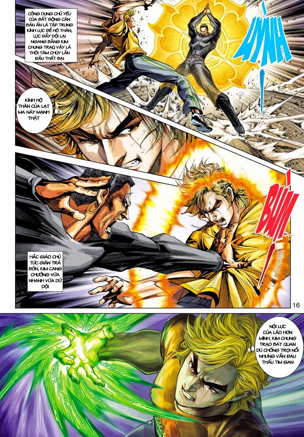 Long Hổ Môn Chapter 412 - Trang 2