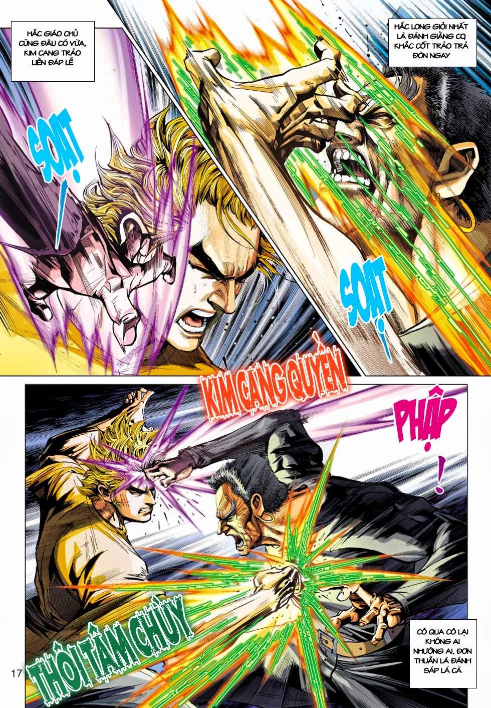 Long Hổ Môn Chapter 412 - Trang 2