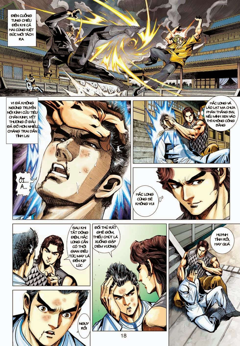 Long Hổ Môn Chapter 412 - Trang 2