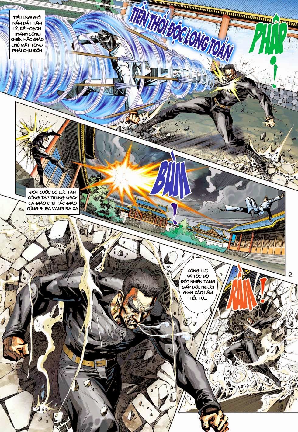 Long Hổ Môn Chapter 412 - Trang 2