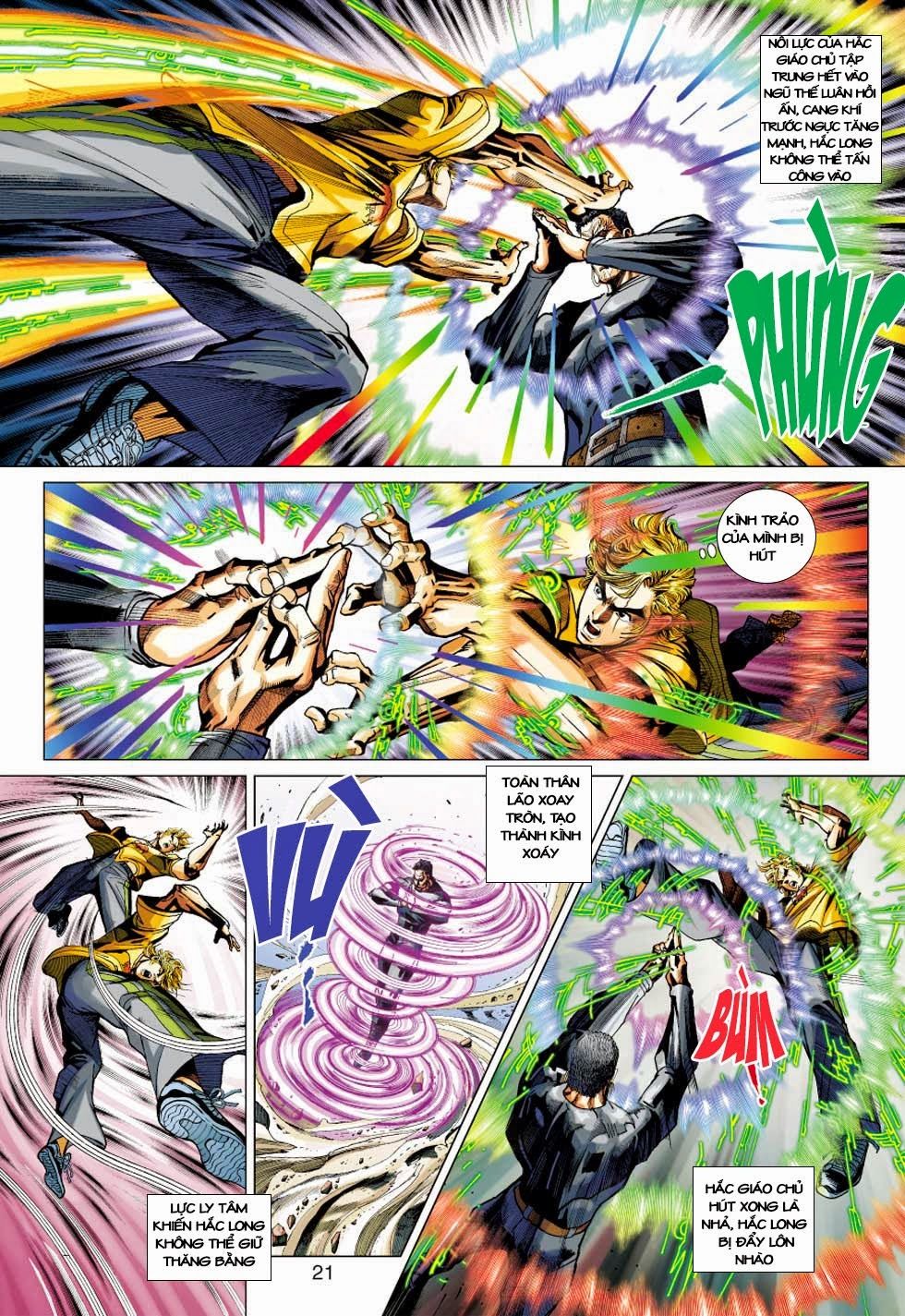 Long Hổ Môn Chapter 412 - Trang 2