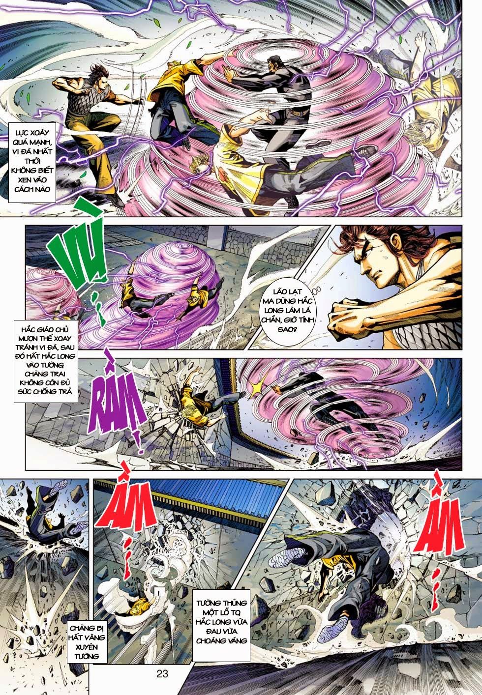 Long Hổ Môn Chapter 412 - Trang 2