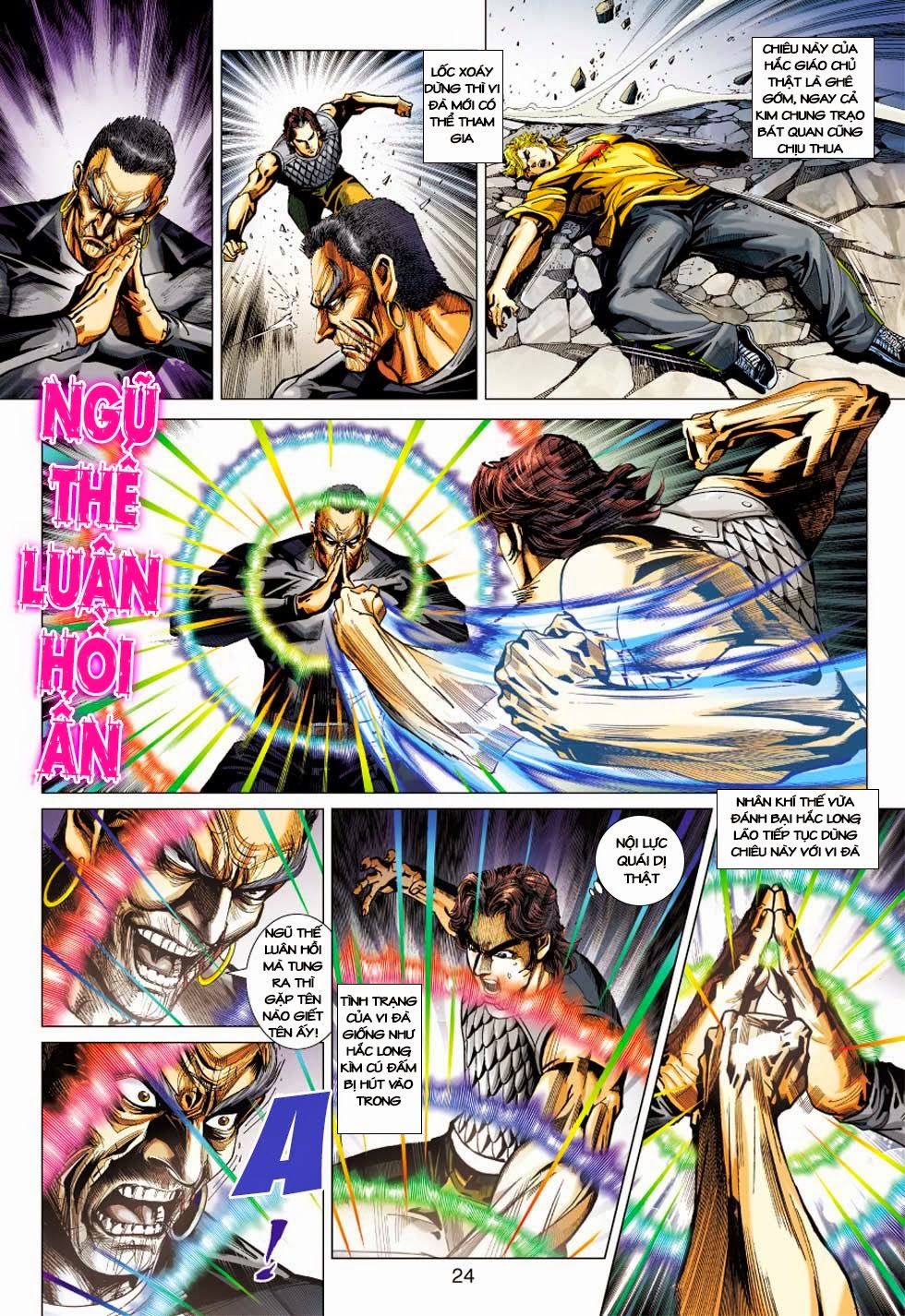 Long Hổ Môn Chapter 412 - Trang 2