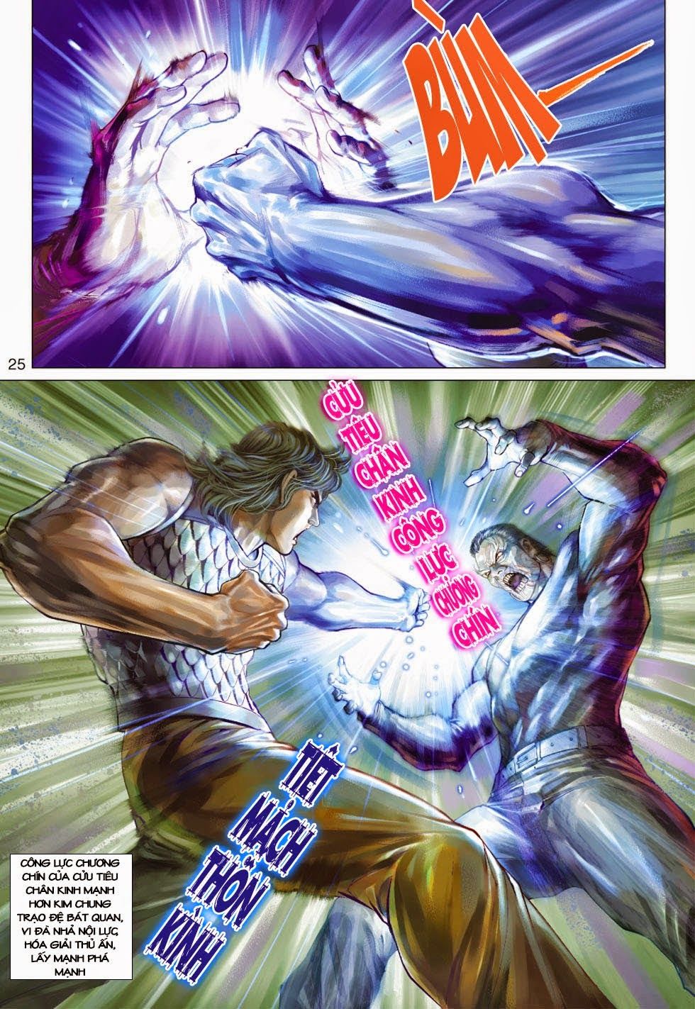 Long Hổ Môn Chapter 412 - Trang 2