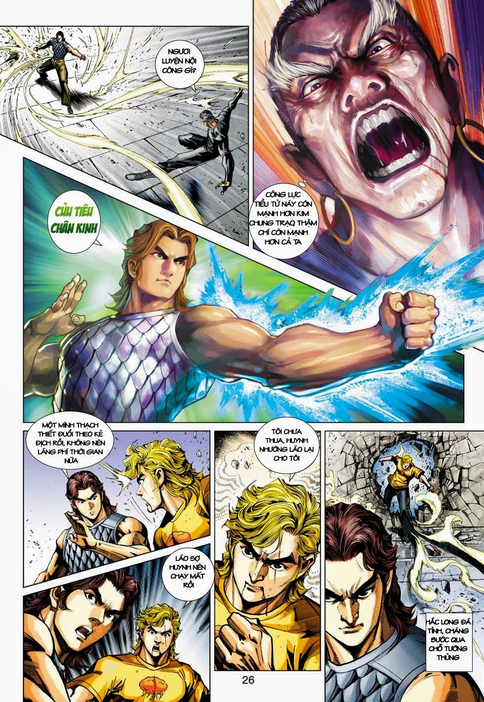 Long Hổ Môn Chapter 412 - Trang 2