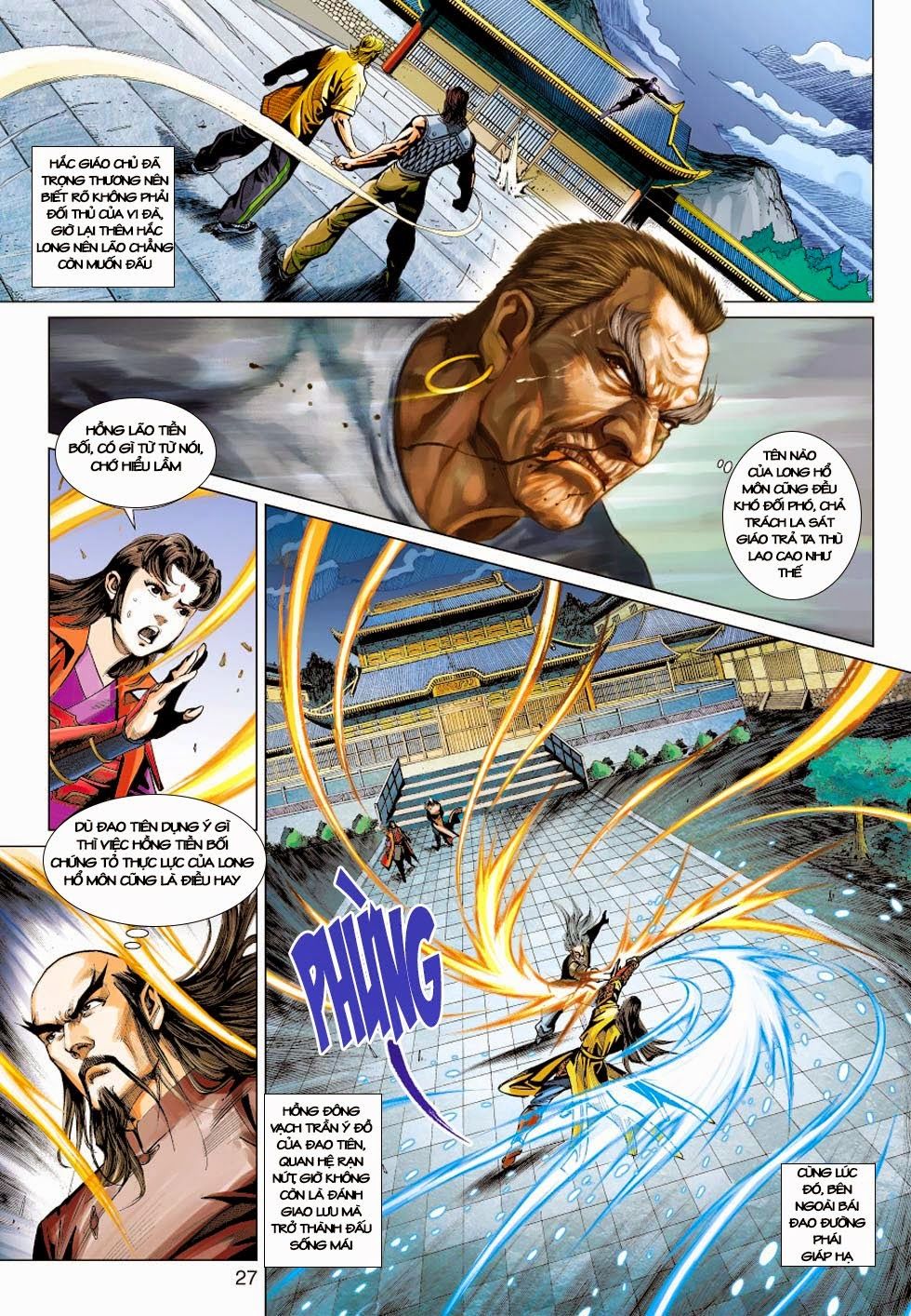 Long Hổ Môn Chapter 412 - Trang 2