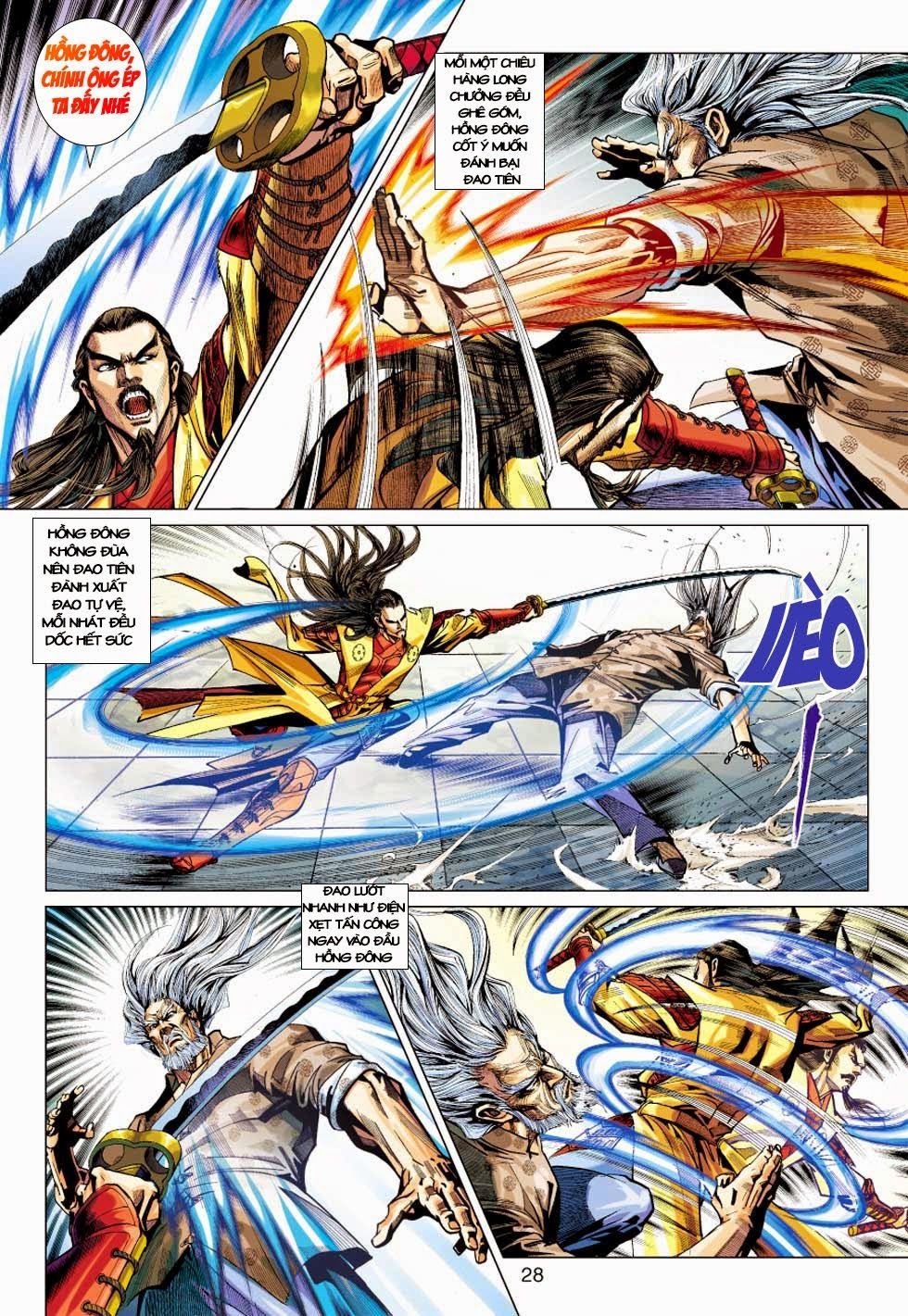 Long Hổ Môn Chapter 412 - Trang 2