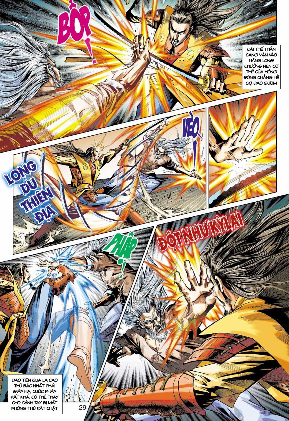 Long Hổ Môn Chapter 412 - Trang 2