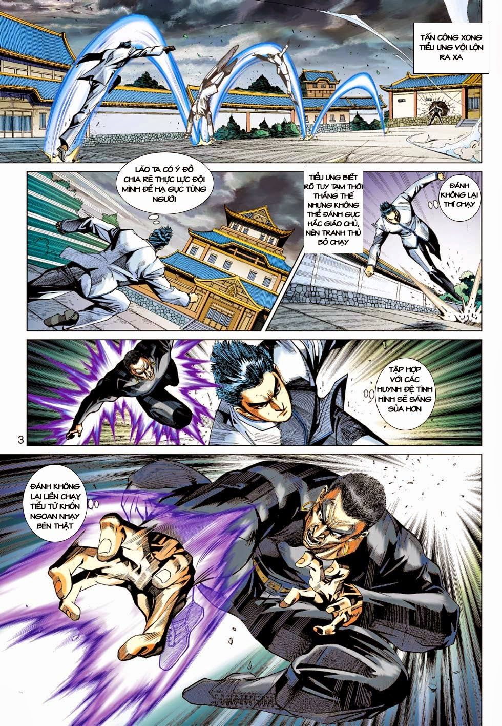 Long Hổ Môn Chapter 412 - Trang 2