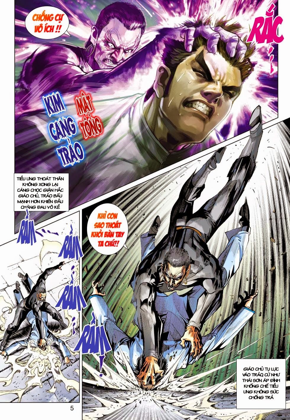 Long Hổ Môn Chapter 412 - Trang 2