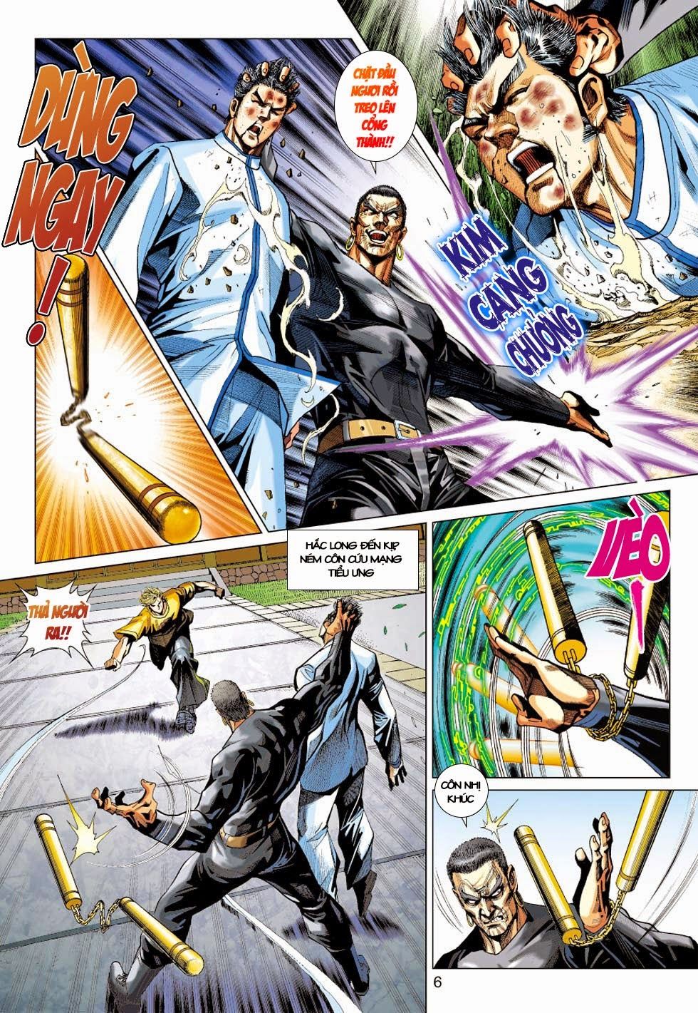 Long Hổ Môn Chapter 412 - Trang 2