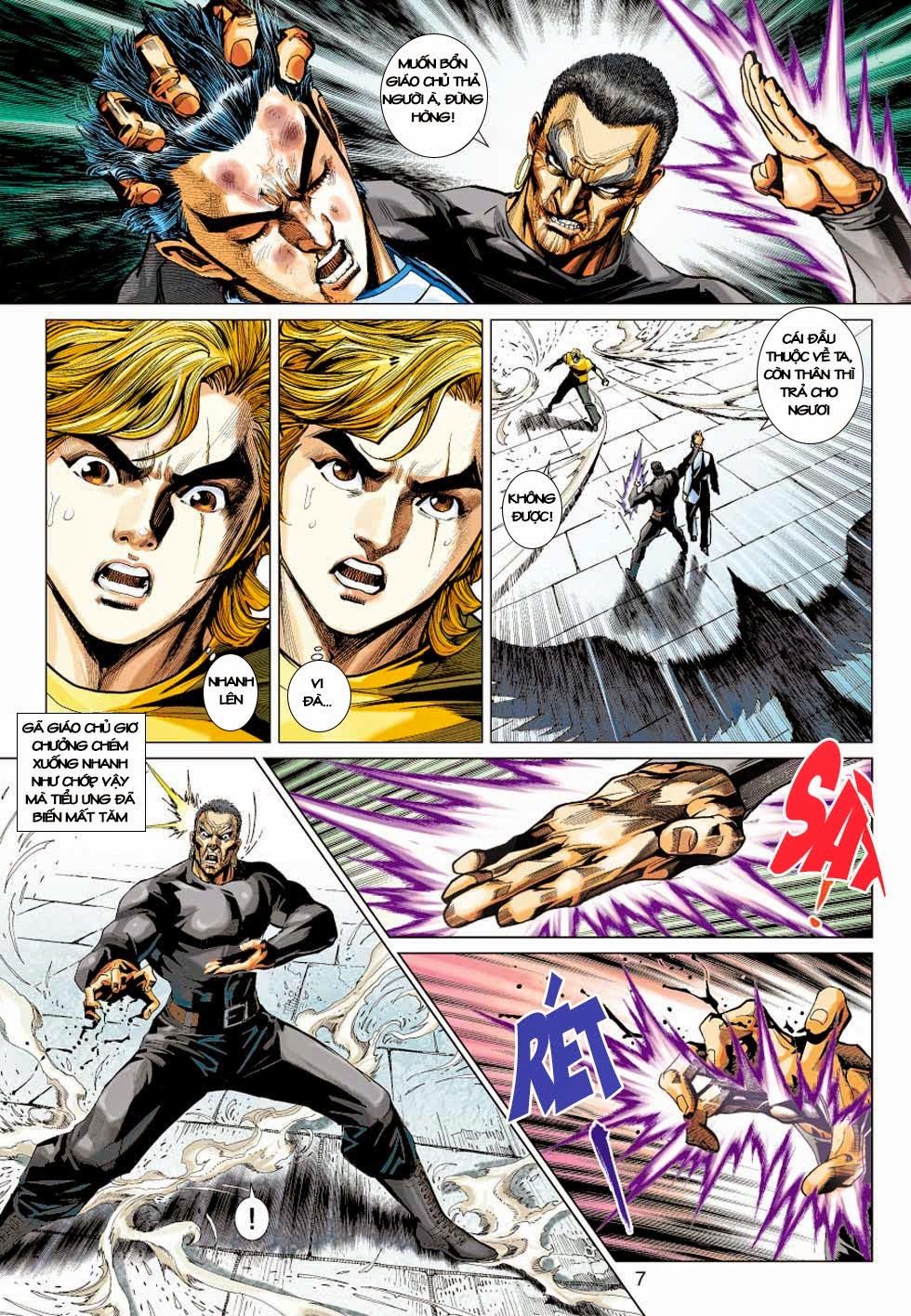 Long Hổ Môn Chapter 412 - Trang 2