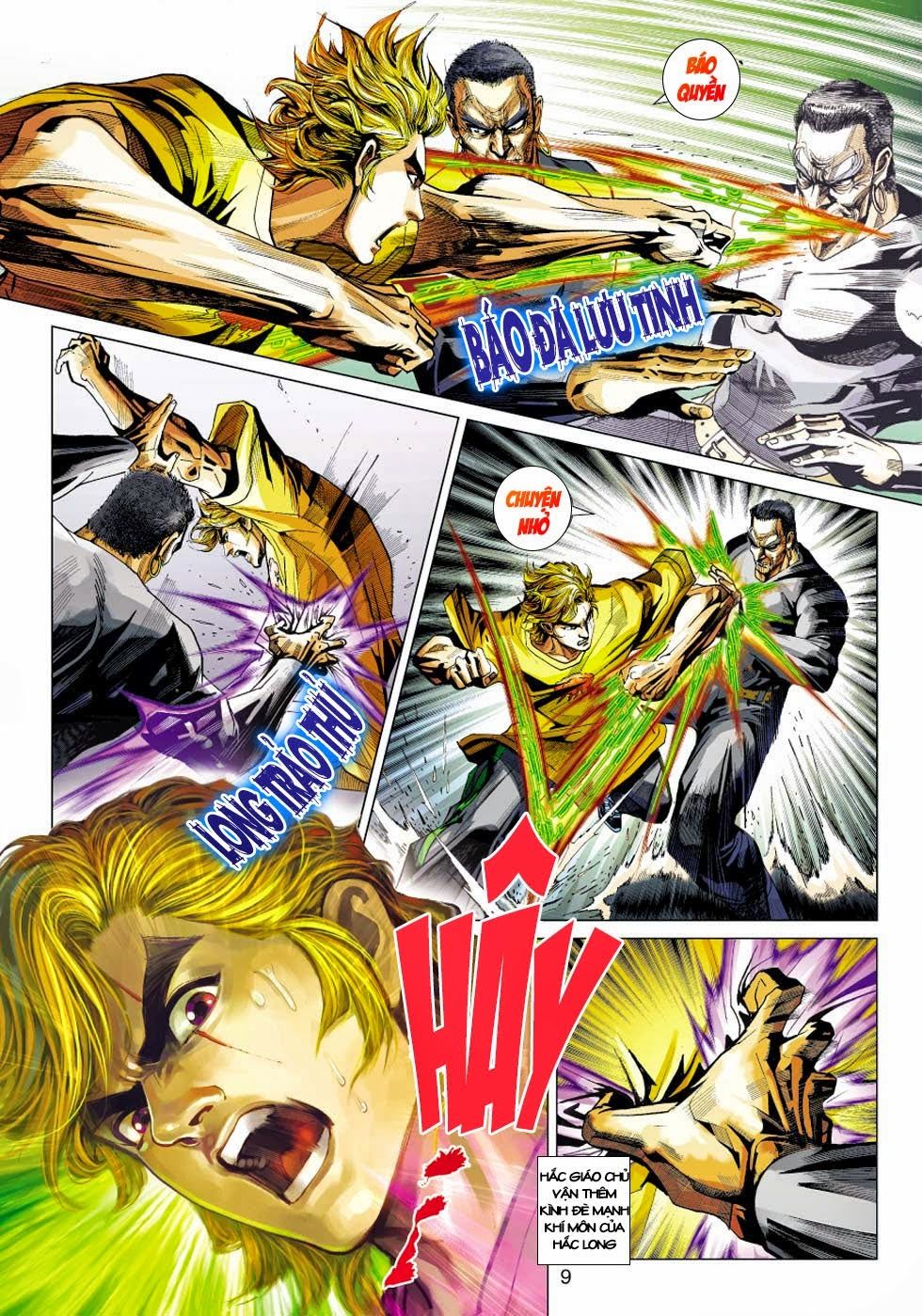 Long Hổ Môn Chapter 412 - Trang 2