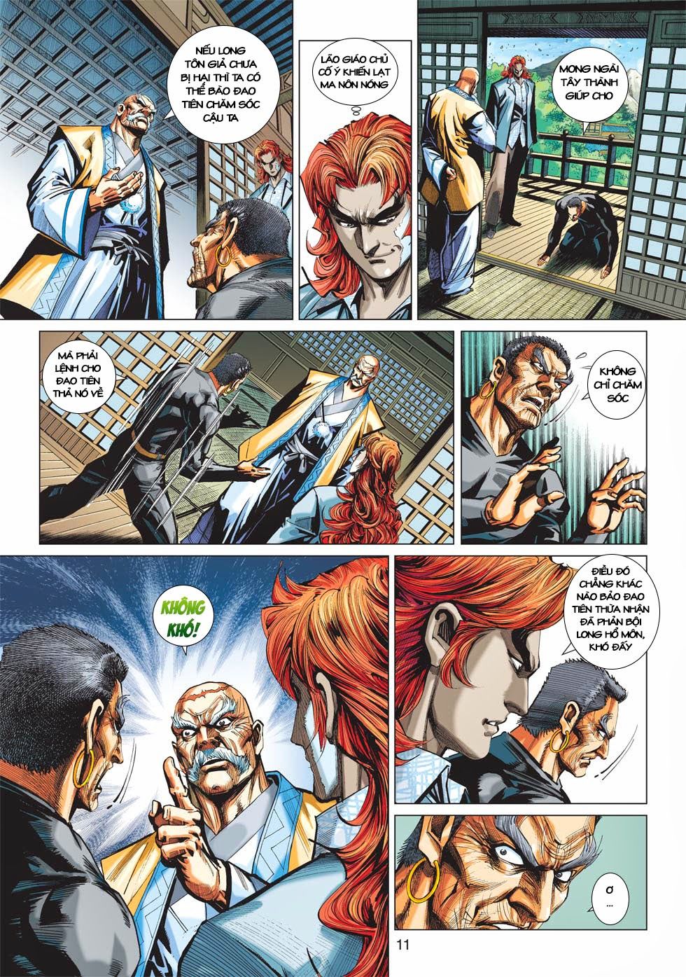 Long Hổ Môn Chapter 413 - Trang 2