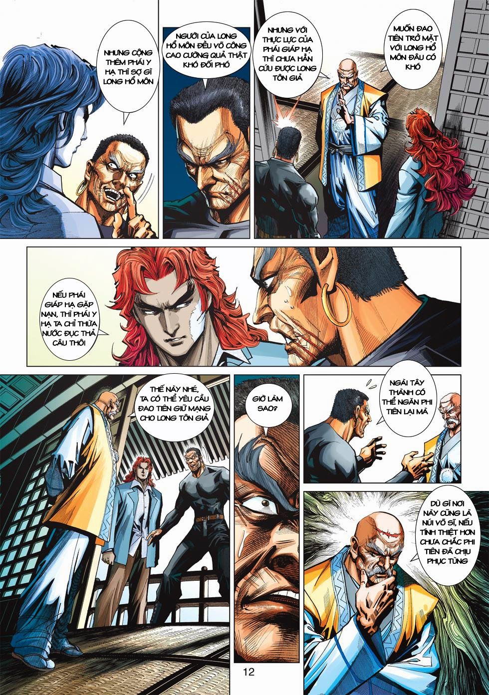 Long Hổ Môn Chapter 413 - Trang 2