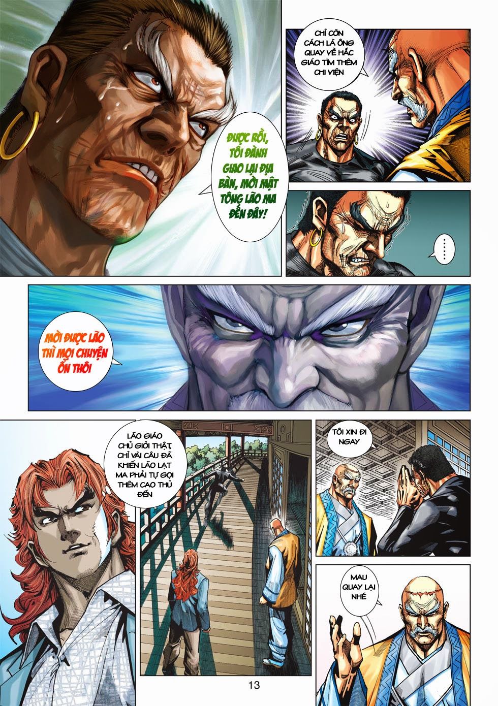 Long Hổ Môn Chapter 413 - Trang 2