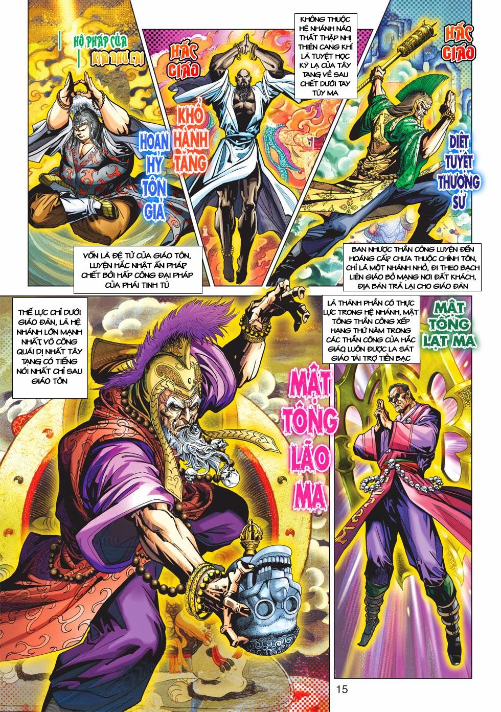 Long Hổ Môn Chapter 413 - Trang 2