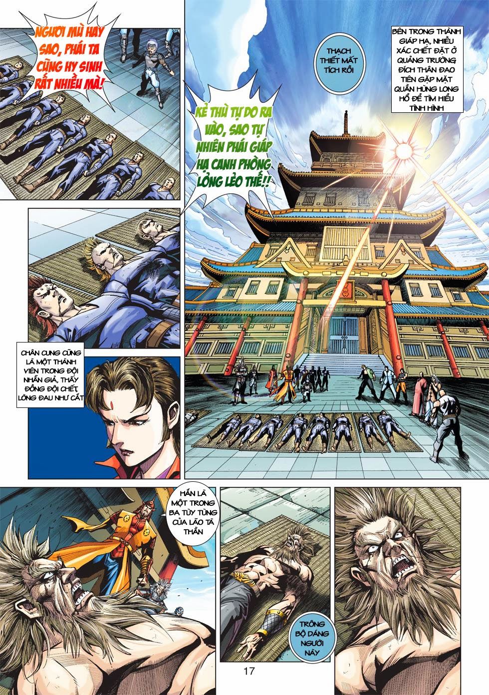 Long Hổ Môn Chapter 413 - Trang 2