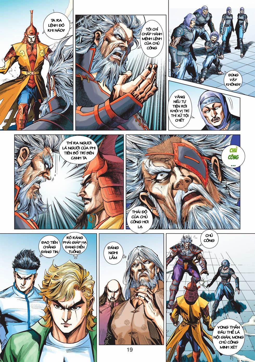 Long Hổ Môn Chapter 413 - Trang 2