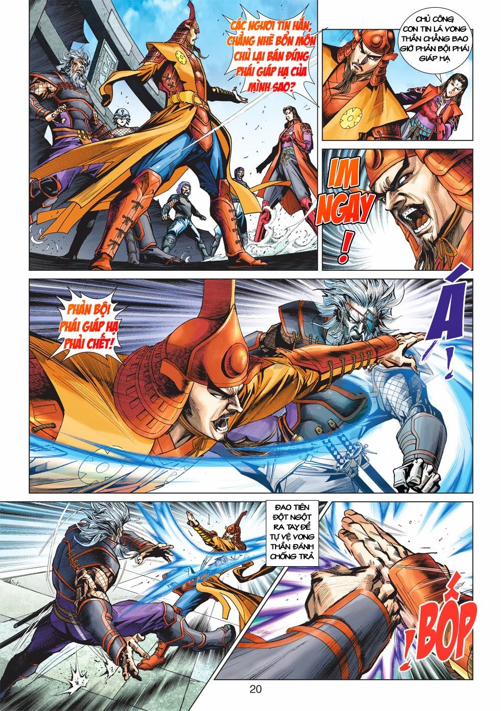 Long Hổ Môn Chapter 413 - Trang 2