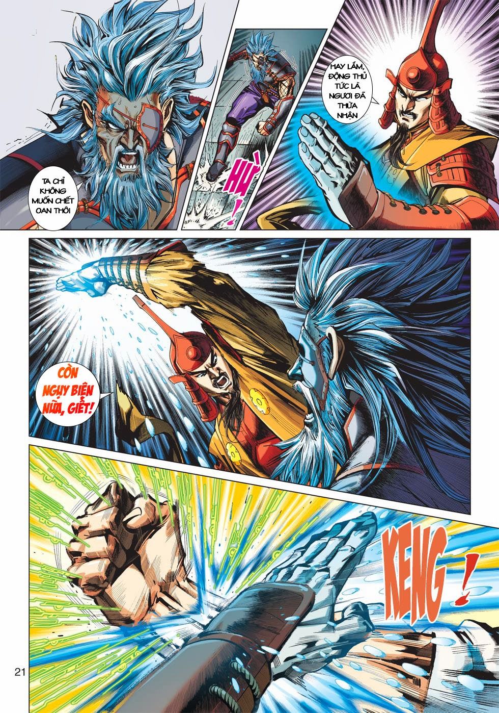 Long Hổ Môn Chapter 413 - Trang 2