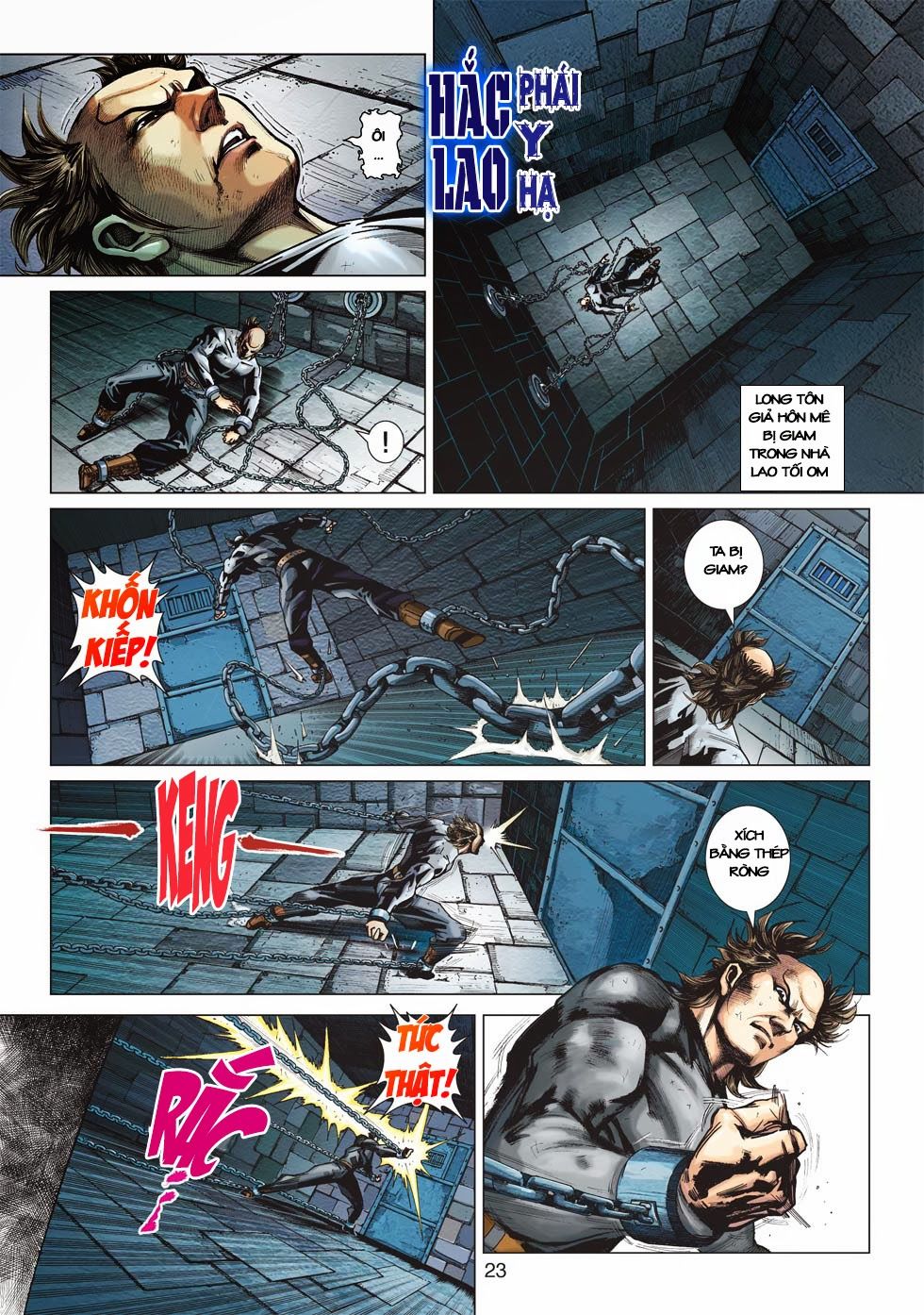 Long Hổ Môn Chapter 413 - Trang 2