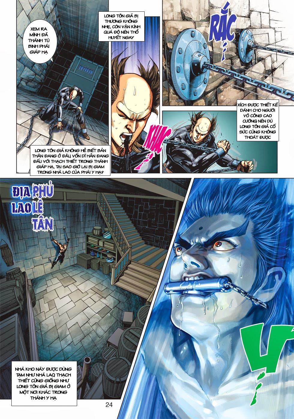 Long Hổ Môn Chapter 413 - Trang 2