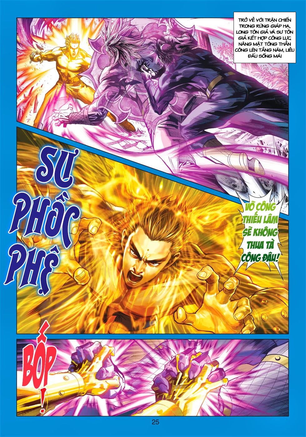 Long Hổ Môn Chapter 413 - Trang 2