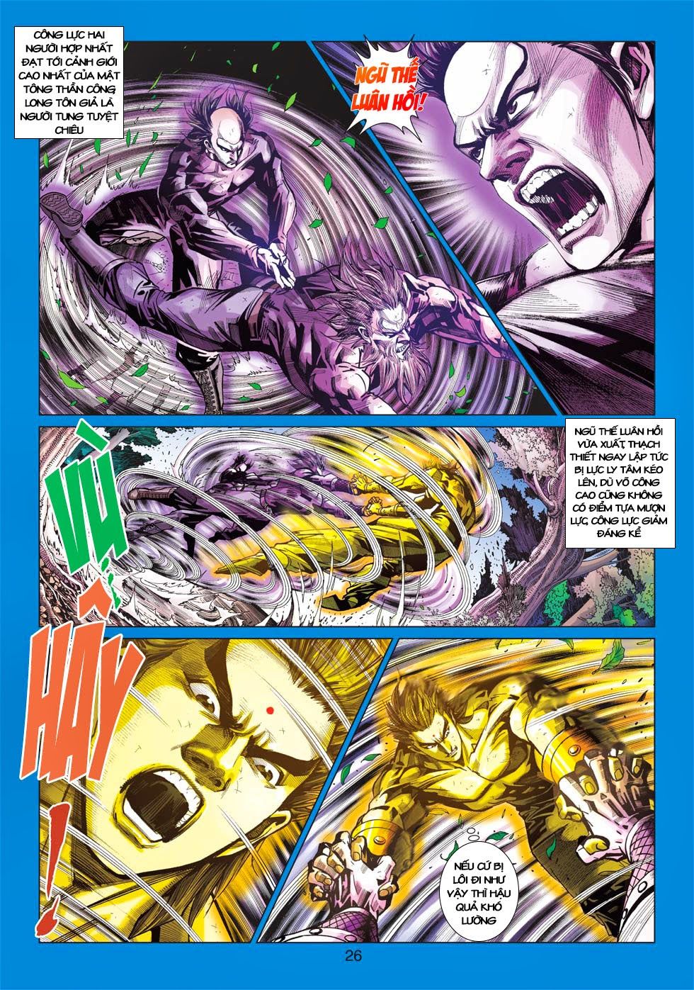 Long Hổ Môn Chapter 413 - Trang 2