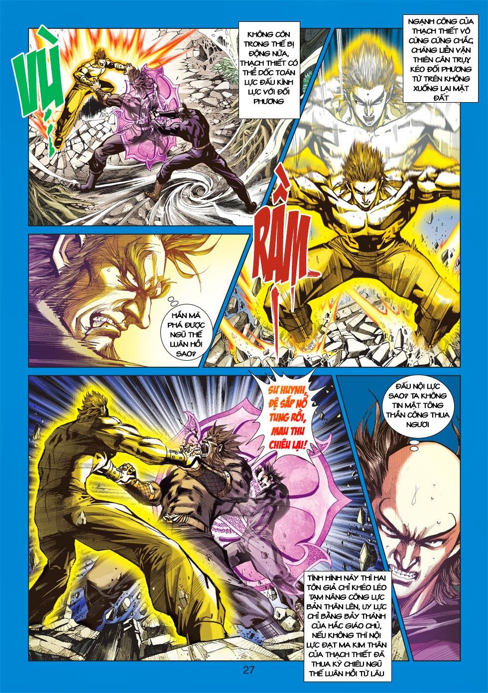 Long Hổ Môn Chapter 413 - Trang 2