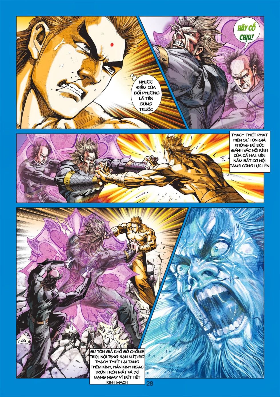 Long Hổ Môn Chapter 413 - Trang 2